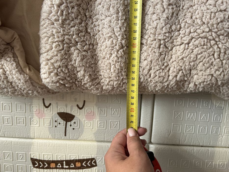 Конверт на виписку/ в коляску тедді