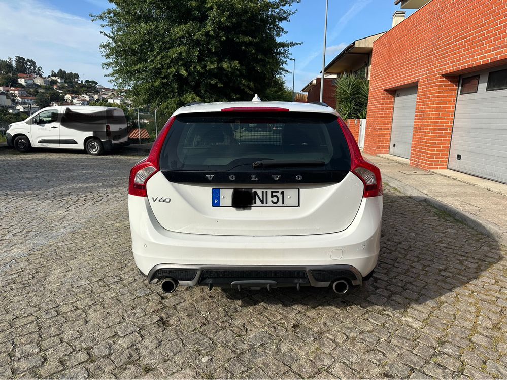 Volvo V60 , Rdesign , 1600diesel ,115cv , nacional , 2012