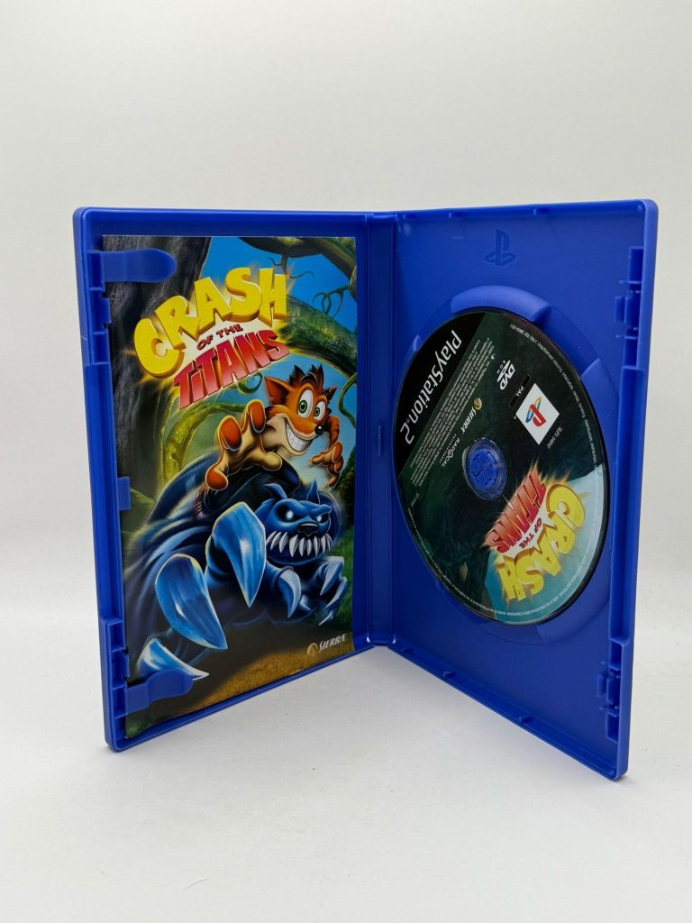 Crash of The Titans 3xA Ps2 nr 0165