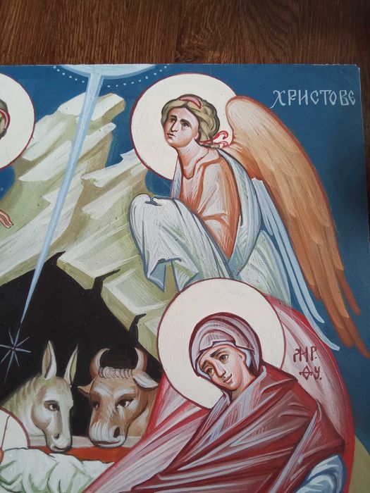 Ікона писана Різдва Христового