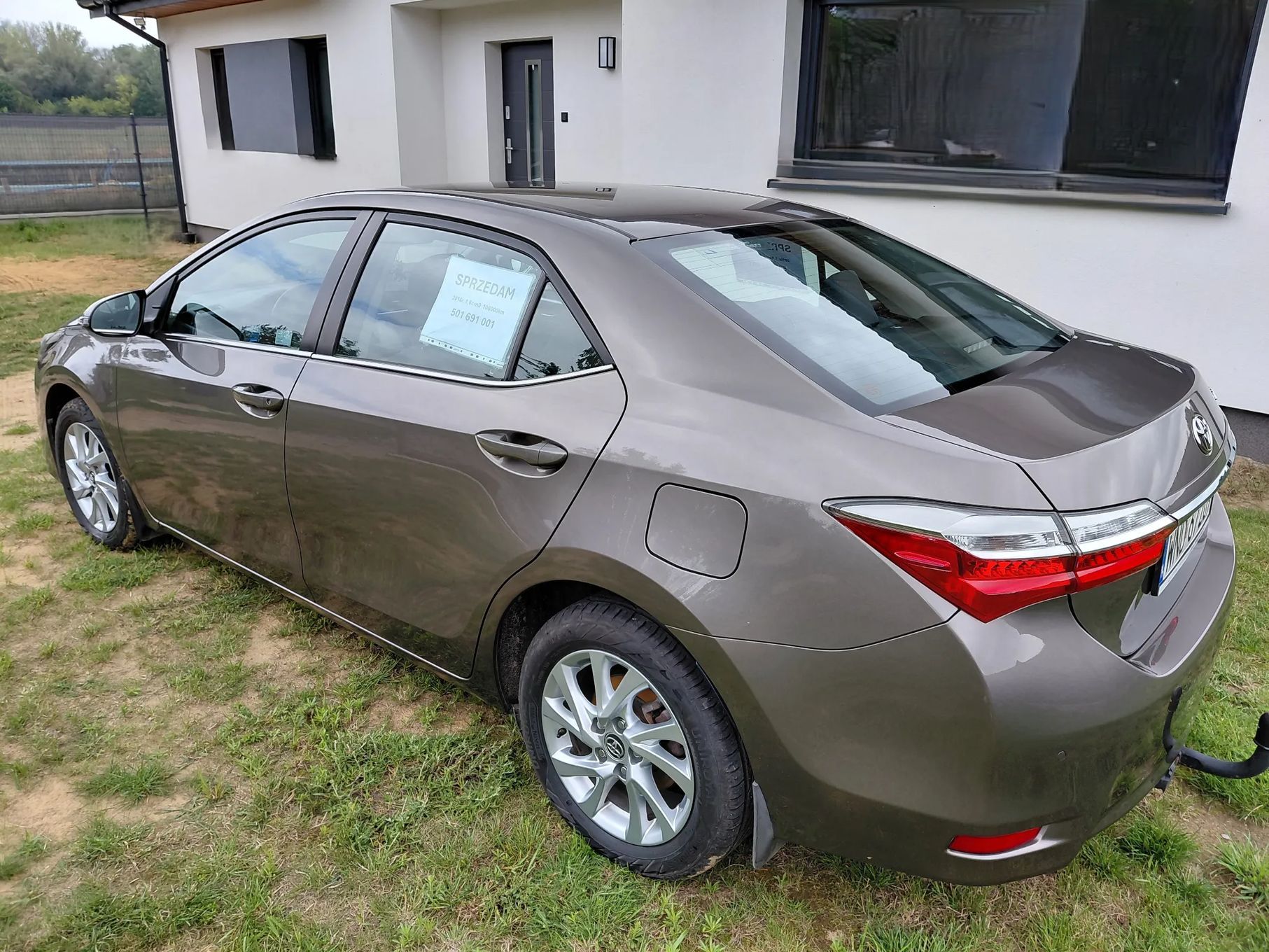 Toyota Corolla Toyota Corolla 1.6 2016 • Benzyna Niski przebieg