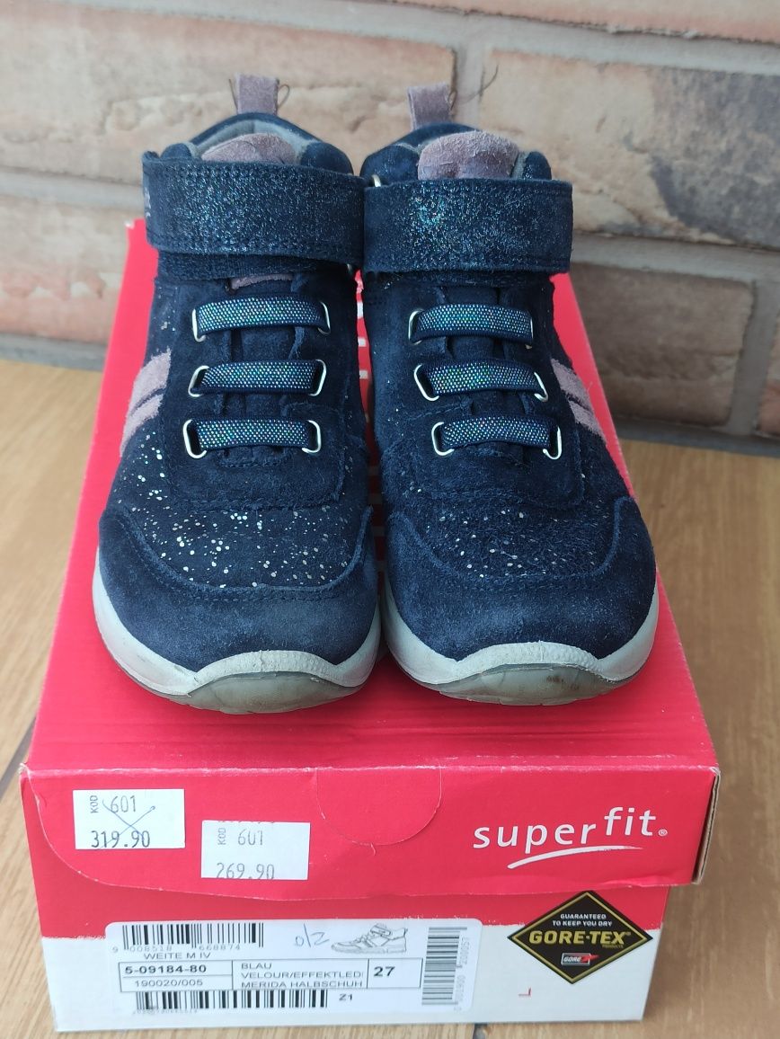 SuperFit  r.27
Trzewiki GORE-TEX