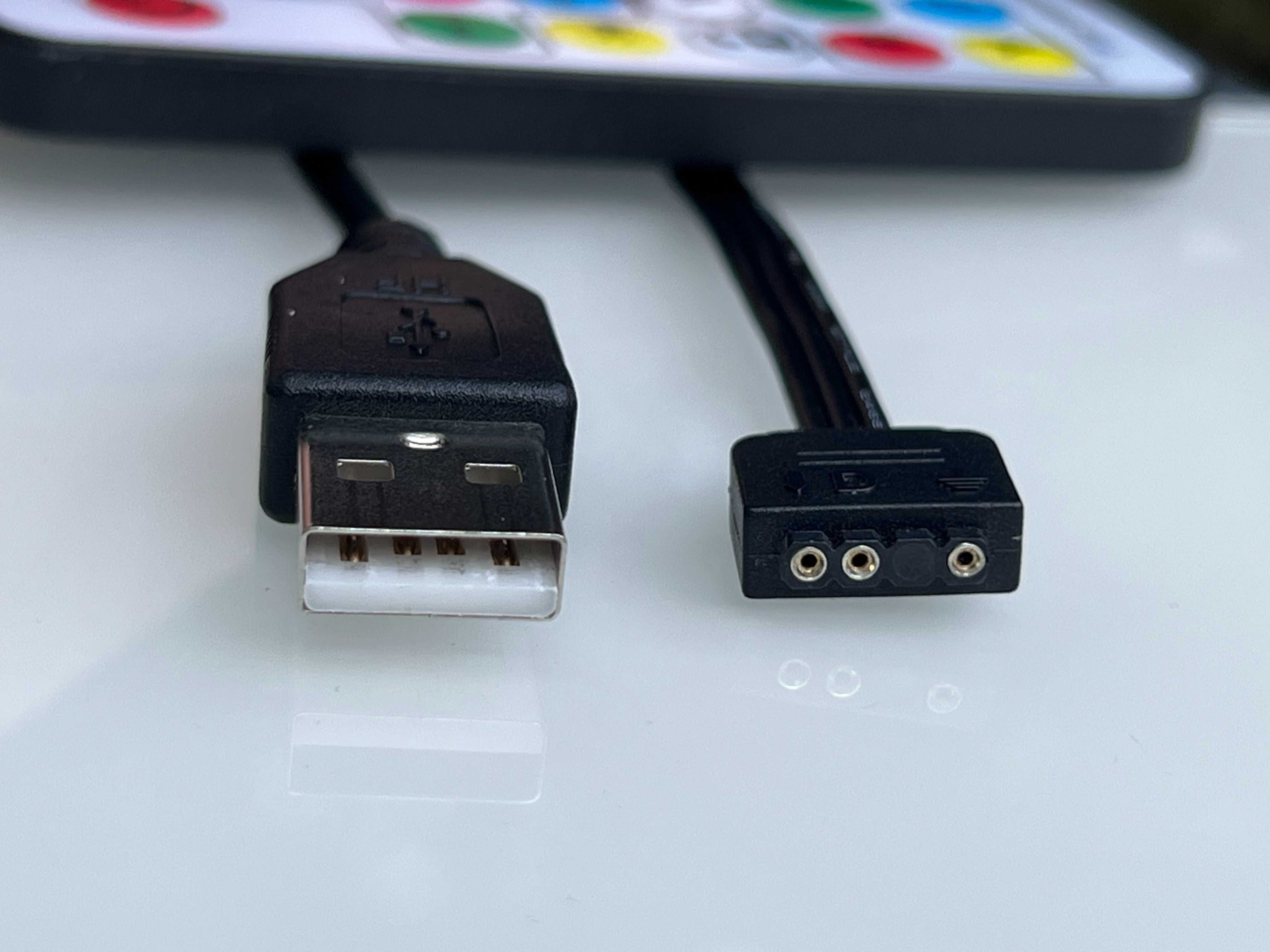 Контроллер для светодиодной ленты WS2812 ARGB USB 5 вольт