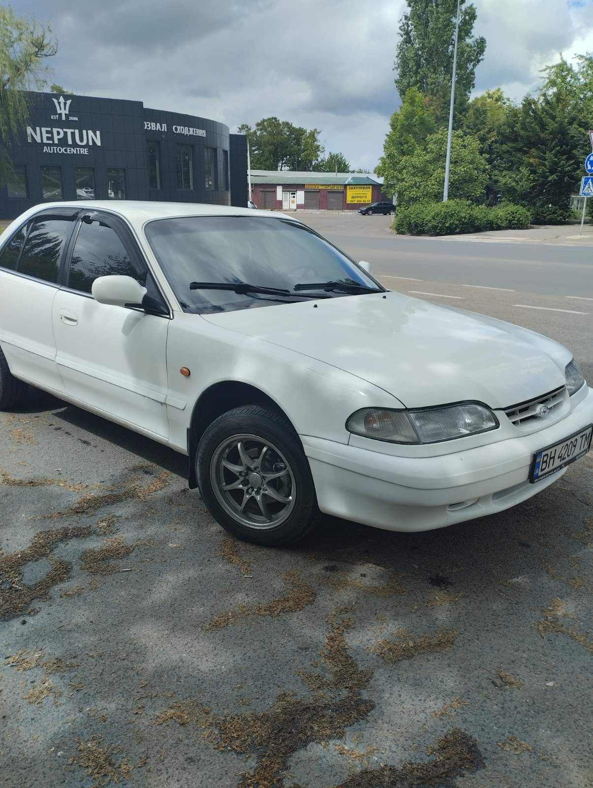 Hyundai  sonata 2.0