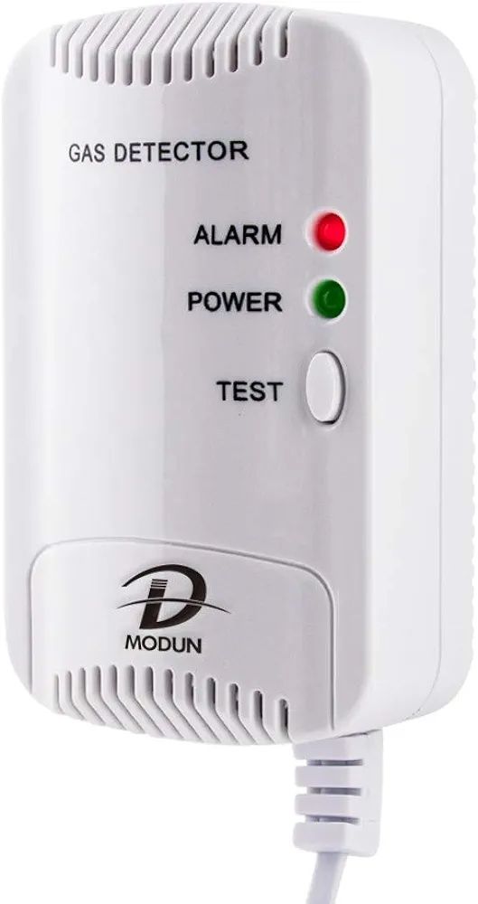 Detektor alarmu gazowego — wykrywacz nieszczelności gazu