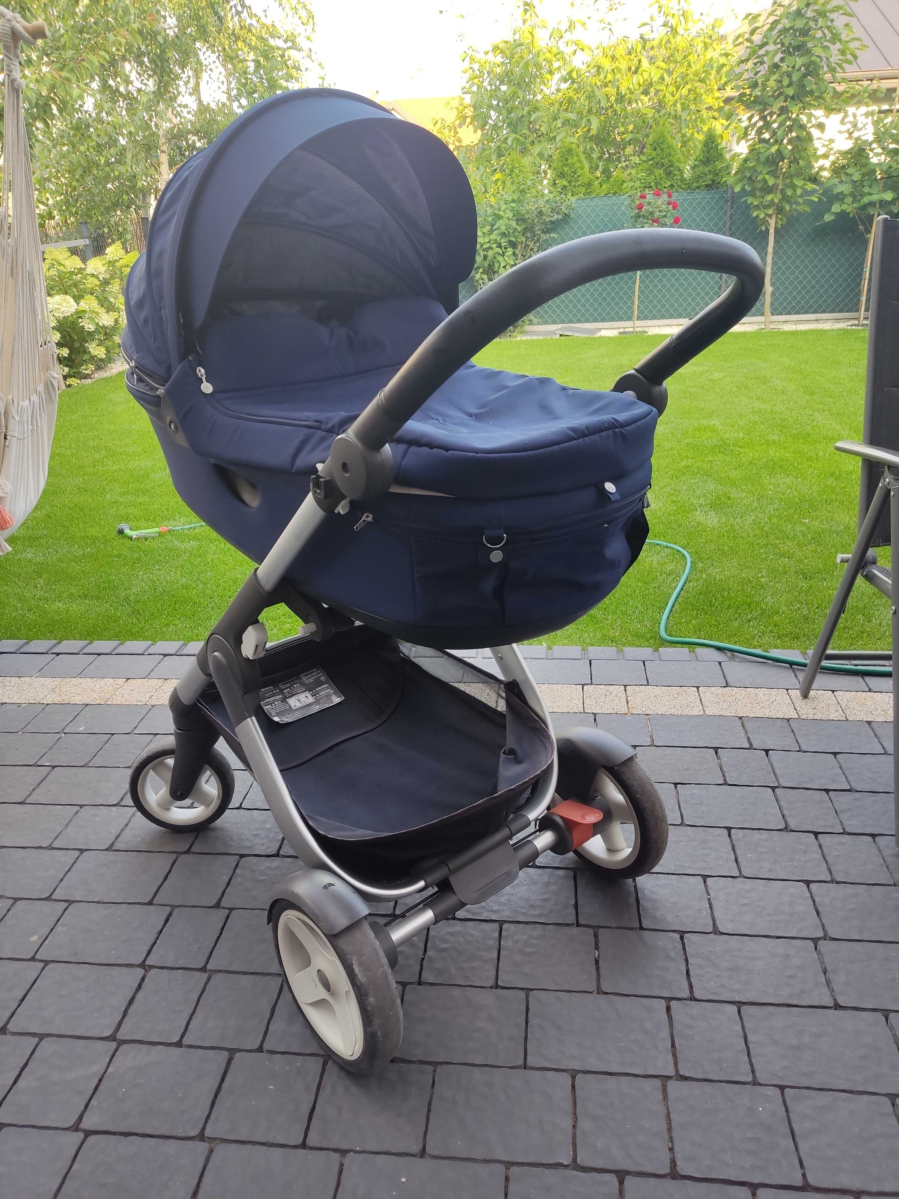 Wózek gondola Stokke trailz