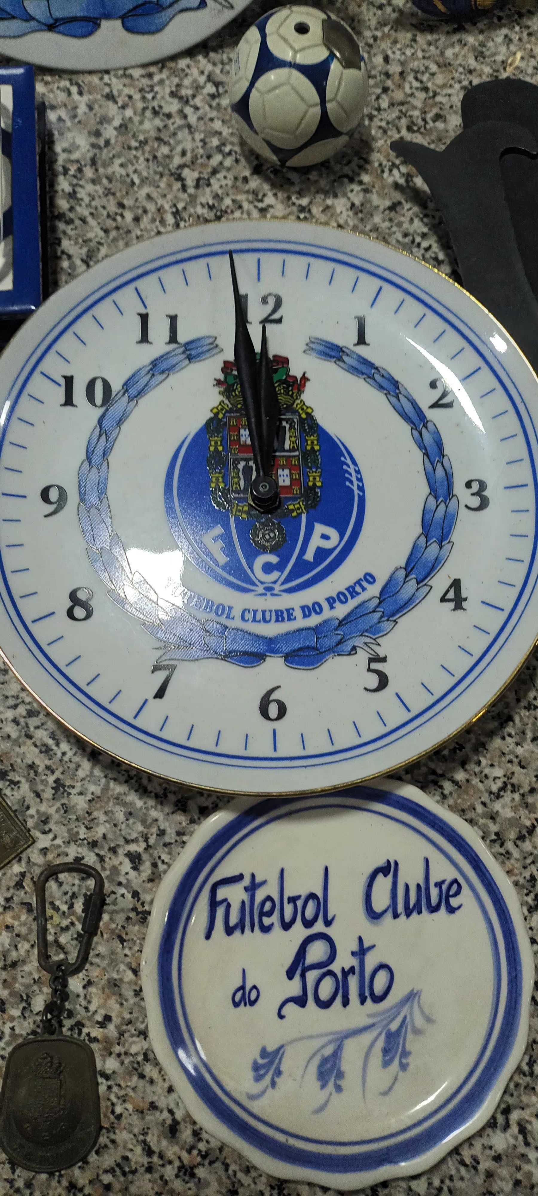 Vendo lote de objetos do futebol clube do Porto para colecionadores