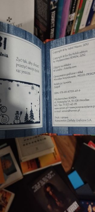 Żyć kolorowo Isabel Mauro