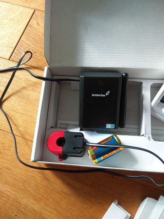 Licznik energii elektrycznej kosztów bezprzewodowy zwyświetlaczem Nowy