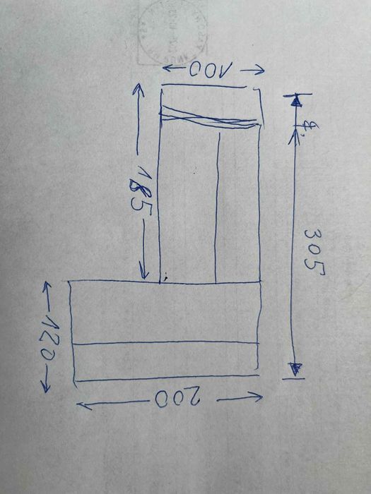 Duża kanapa, narożnik z funkcją spania, Dajtki