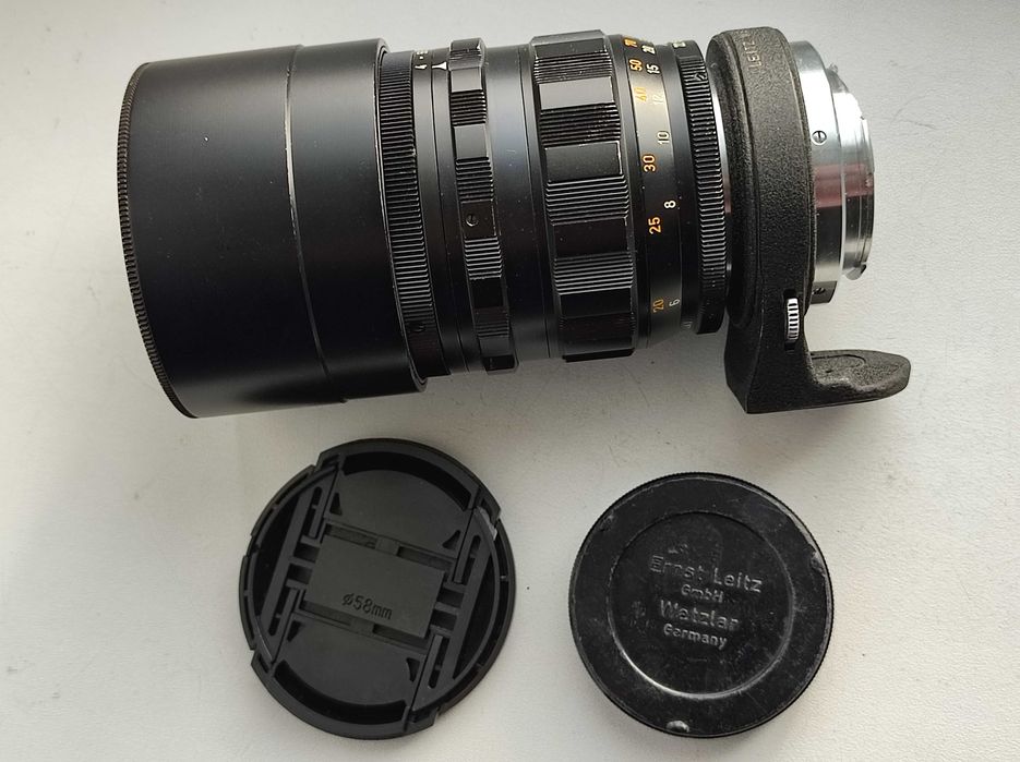 Leitz Leica Telyt 200mm F4 Visoflex - Leica M /L39