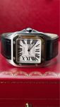 Годинник Cartier Santos XL 2656 Сталь/золото 38x51mm
