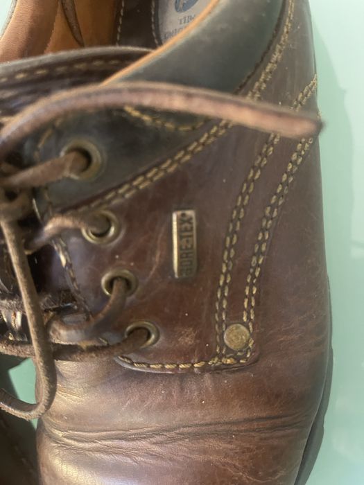 Sapatos Portside em pele e Gore Tex