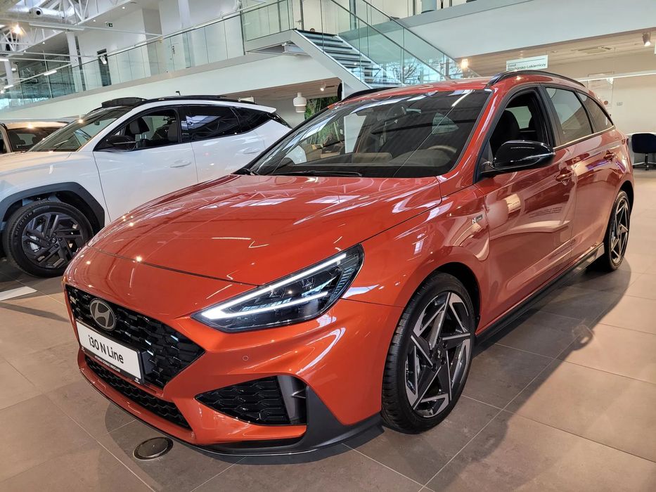 Hyundai I30 Samochód dostępny od ręki! 1.5T-GDI 7DCT 140KM N-Line