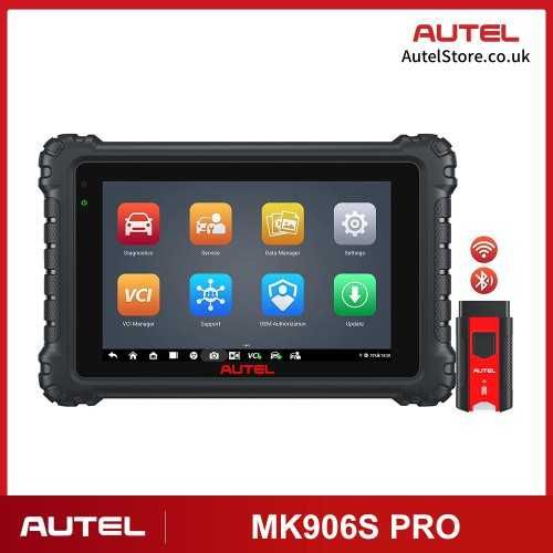 Tablet diagnostyczny Autel MaxiCOM MK906S PRO DoIP/Can Fd 2024