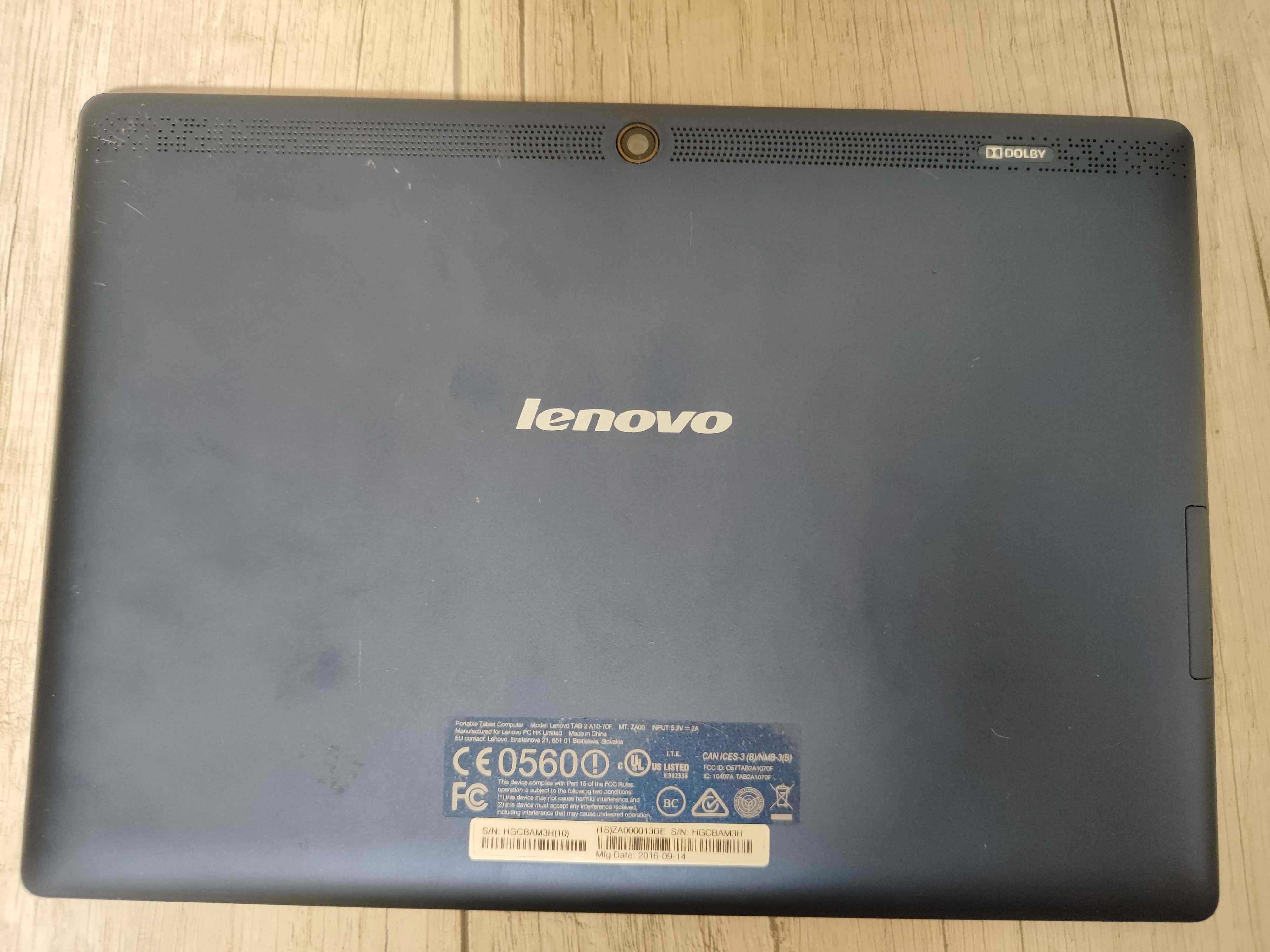 Lenovo TAB 2 A10-70F планшет - на запчастини/відновлення