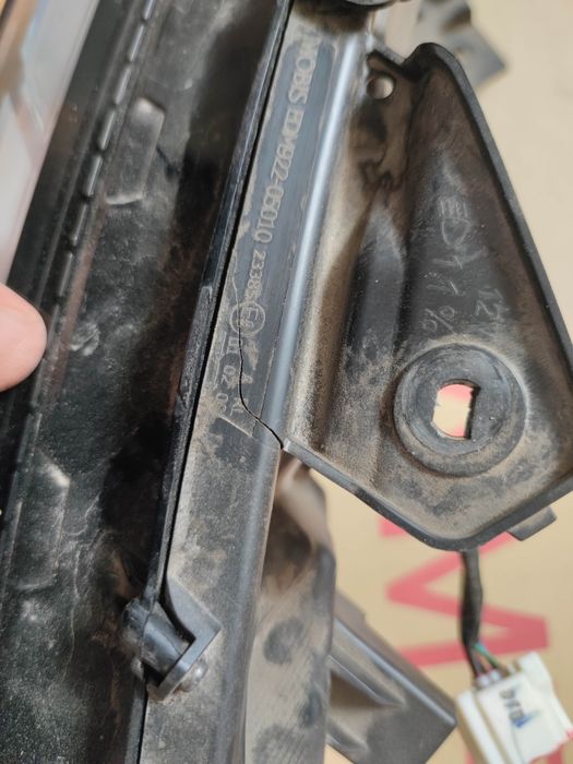 Фара ДХВ MITSUBISHI Eclipse Cross рестайл