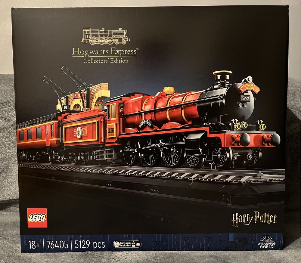 Lego 76405 Ekspres do Hogwartu Harry Potter NOWE edycja kolekcjonerska