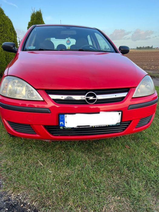 Opel corsa 1.2 gaz 2004