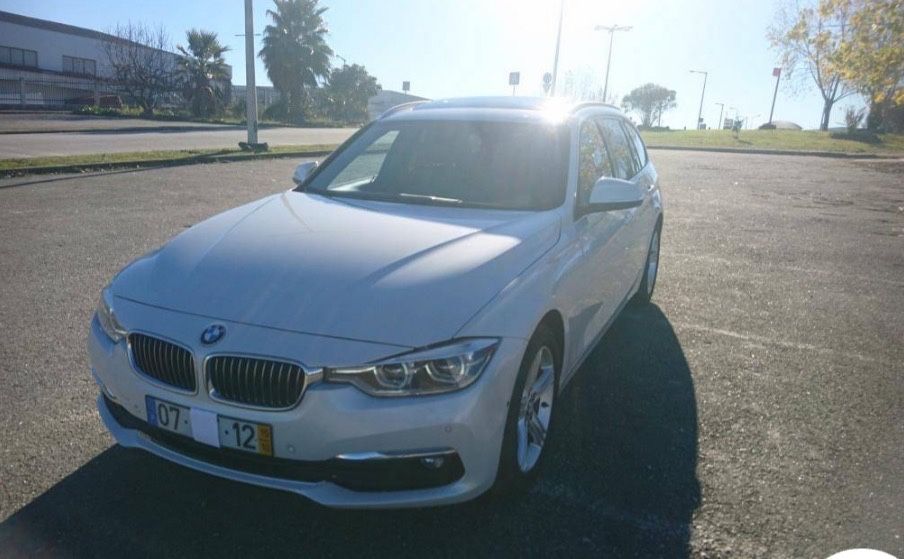 BMW 320 luxury em otimo estado e carregada de extras