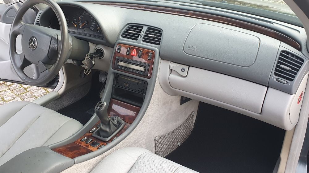 Mercedes CLK 230 Kompressor, Cabrio, 99