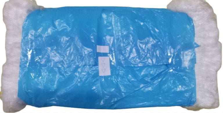 Siatka do pakowania choinek NT 45 10x300m