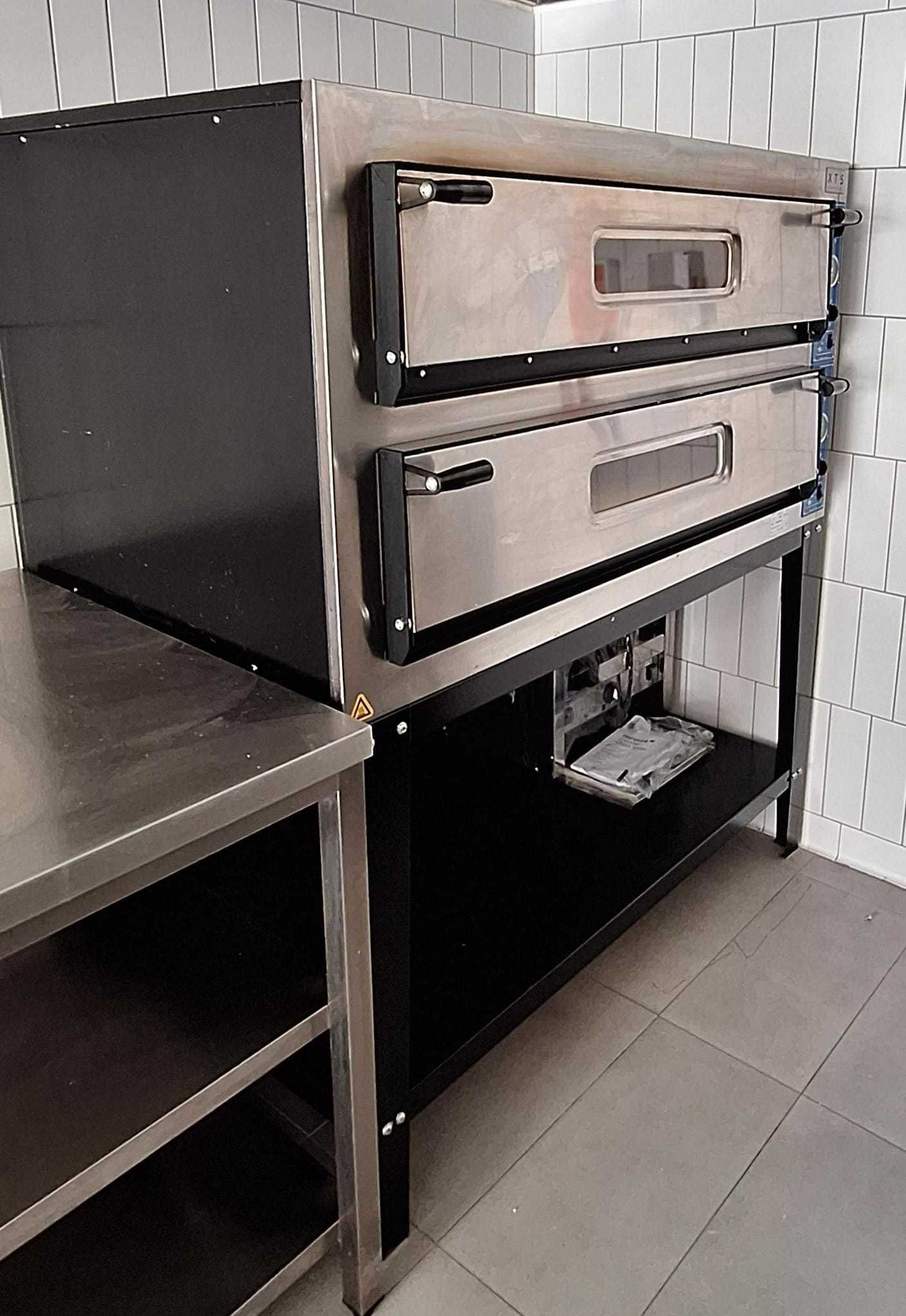 Forno de Pizzas ou padaria - 2 câmeras