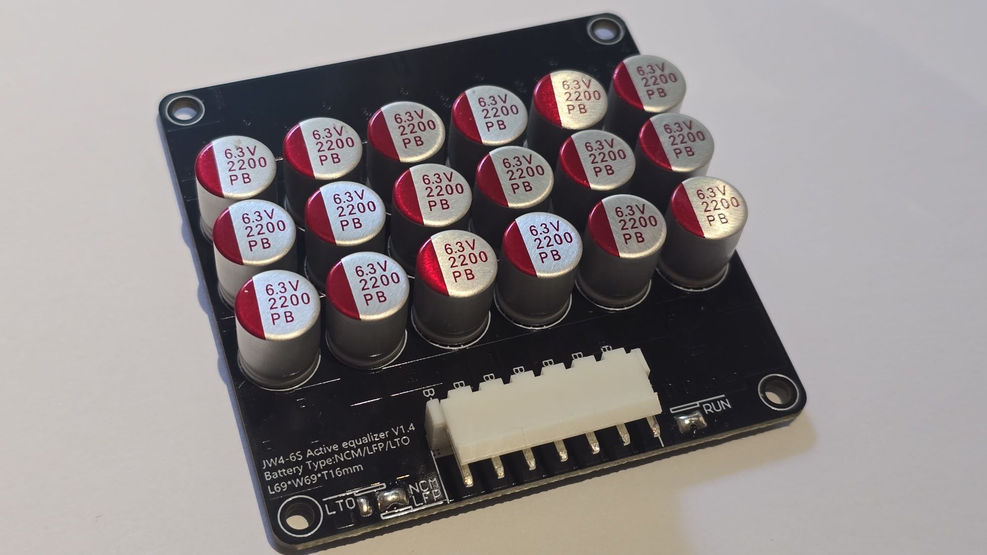 Плата АКТИВНИЙ БАЛАНСИР 6S 5A Balance Active Board Li-ion LiFePo4
