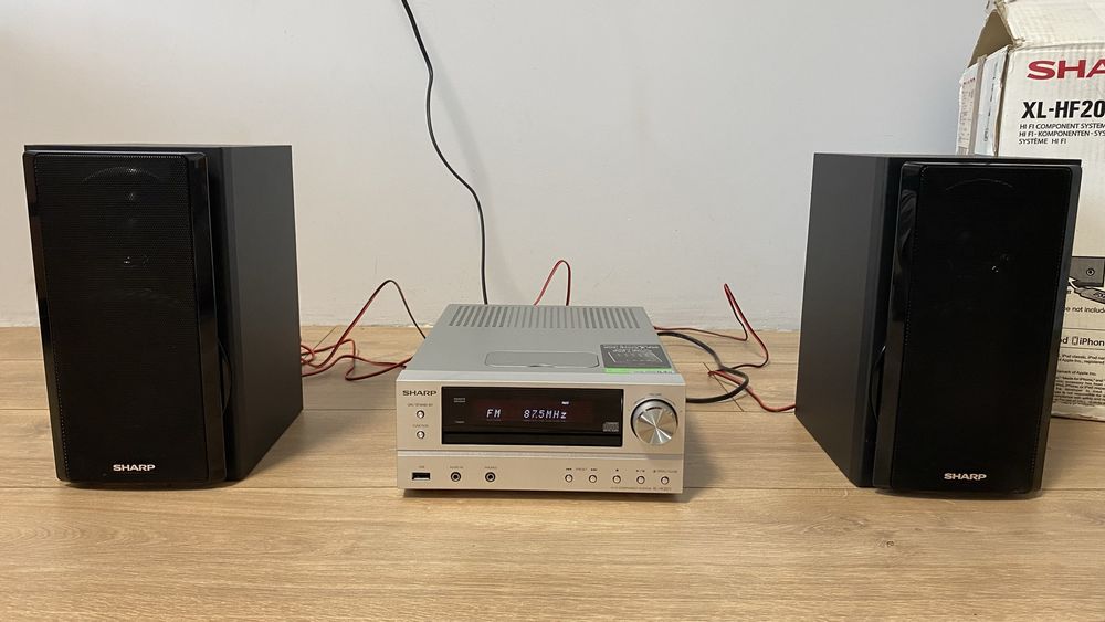 Новый SHARP XL-HF201PH Hi-Fi