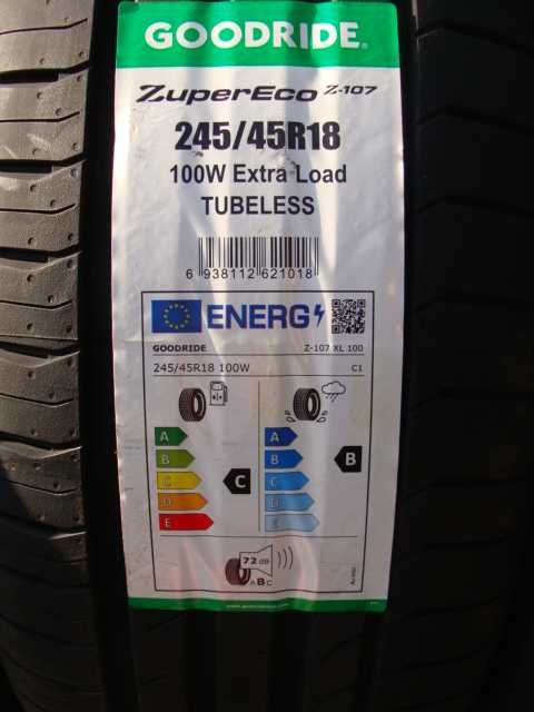 NOWE 245/45 R18 Goodride Zuper Eco Z-107