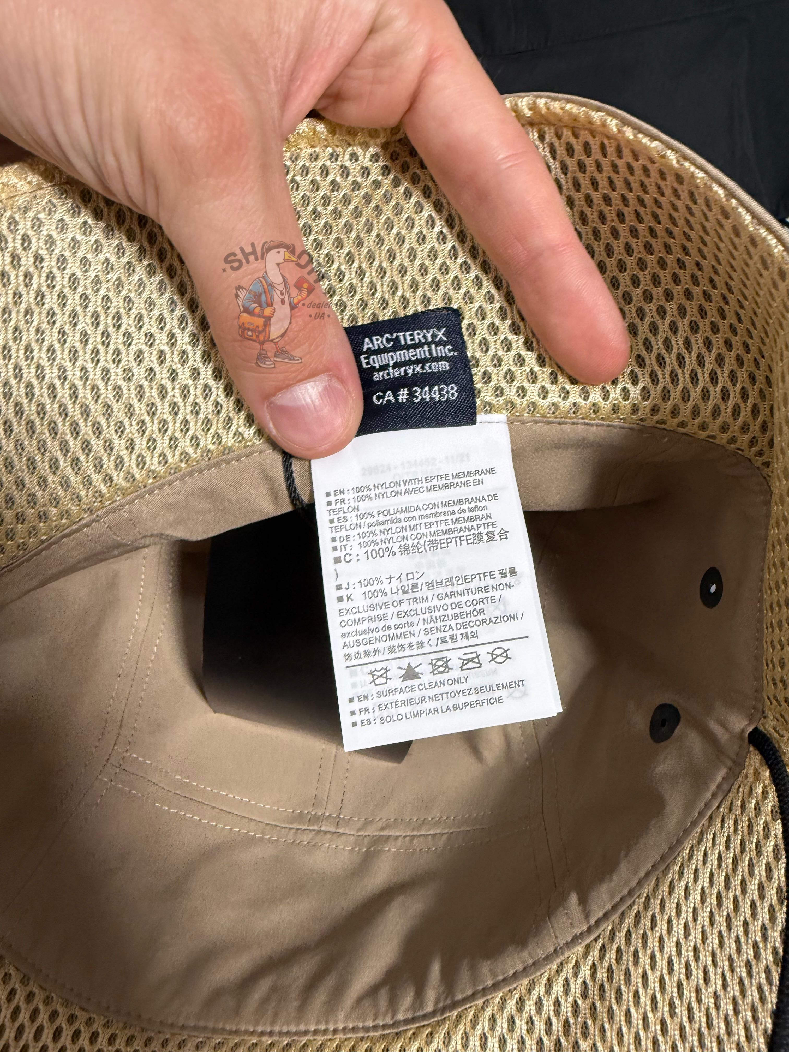 Панама арктерікс | cap ARC’TERYX | панамка арктерикс