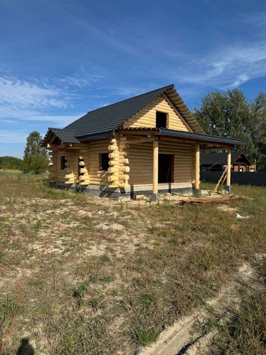 Сруб, будинки, бані, дикарь.