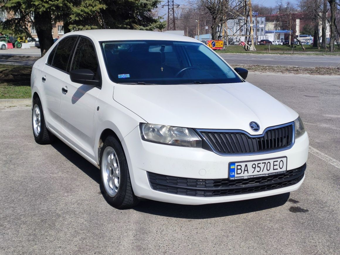 Skoda Rapid (Шкода Рапид)