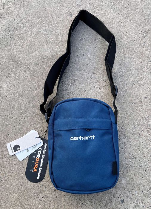Сумка CARHARTT синя Сумка Кархарт Синяя