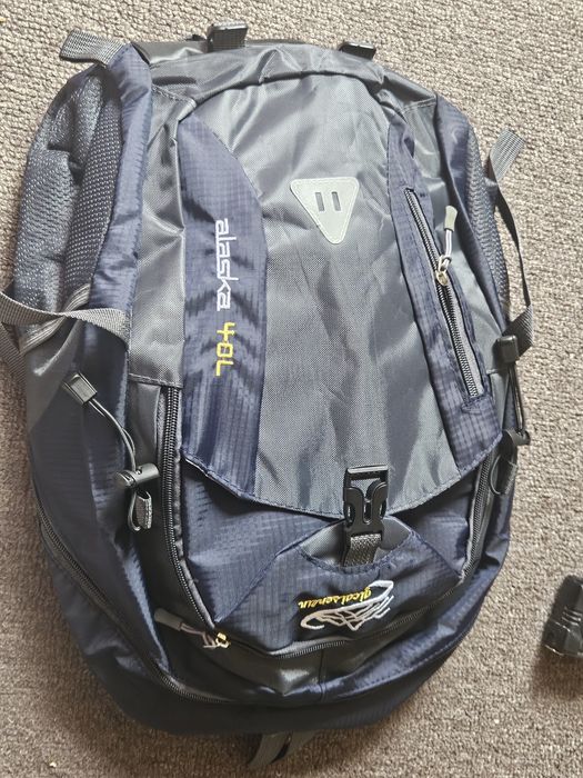 Nowy plecak Górski trekkingowe 40l wodoodporny Alaska