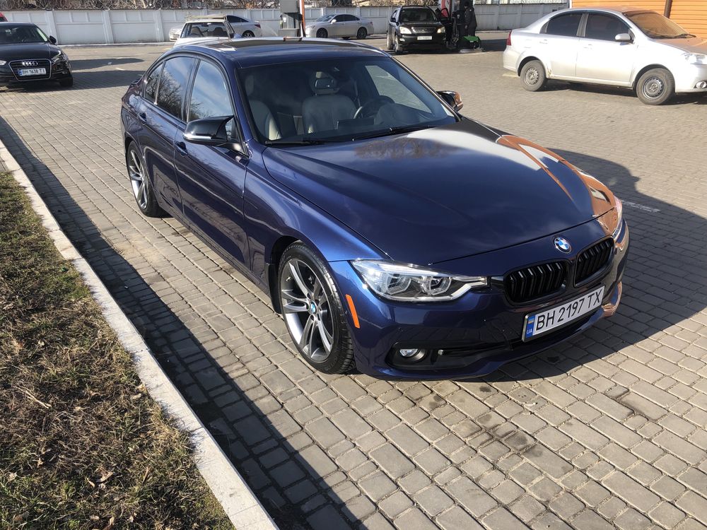 Bmw 328 xi LCI F30 полная комплектация