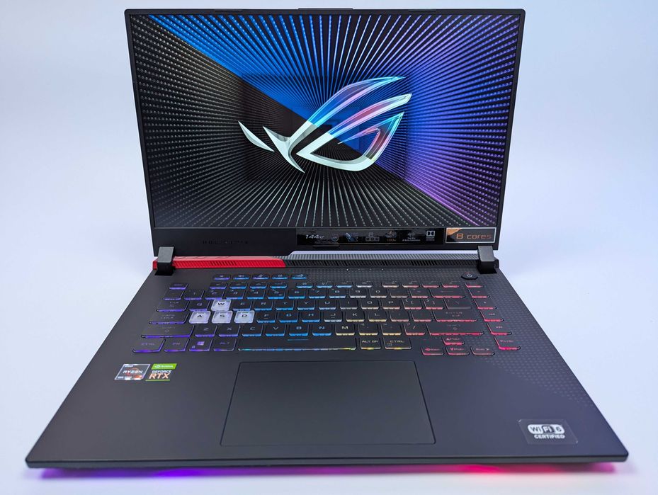 LAPTOP GAMINGOWY Asus ROG Strix RTX 3050 Ti Ryzen 7 4800H 144 hz