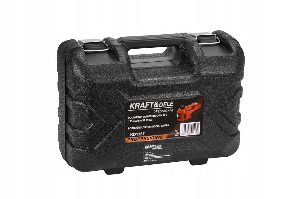 Podnośnik Samochodowy Lewarek Punktowy Elektryczny 5T Kompresor