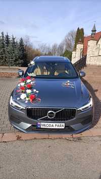 Samochód do ślubu Volvo XC60 ll. Wynajem na wesele i inne uroczystości