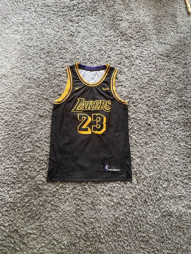 koszulka jersey Nike NBA Los Angeles Lakers 2019/2020 LeBron James