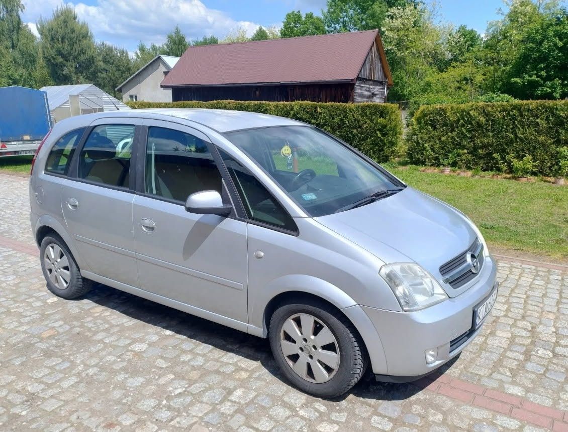 Opel Meriva 1.6 benzyna i LPG