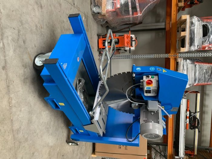 Piła przecinarka stolikowa Tyrolit TME 1000 7,5kW LISSMAC Silka Pustak