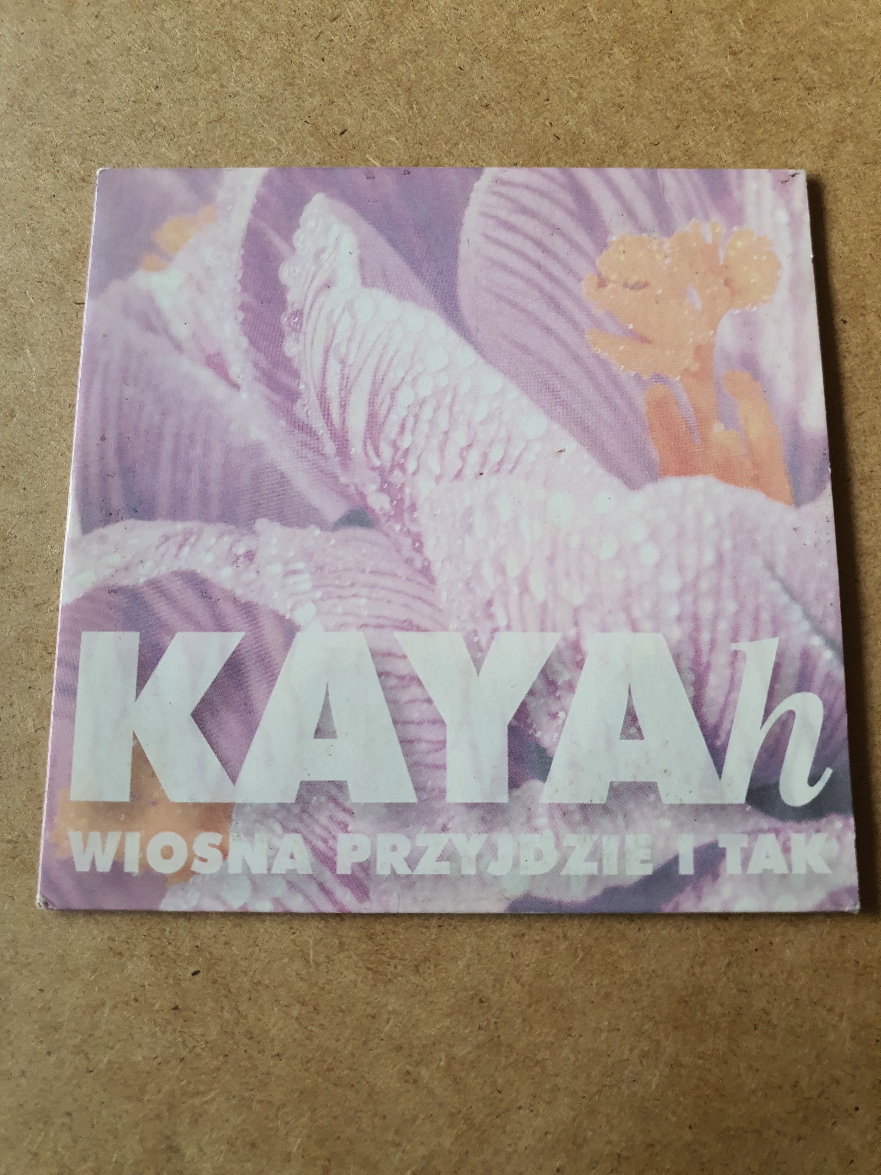 Kayah Wiosna przyjdzie i tak CD