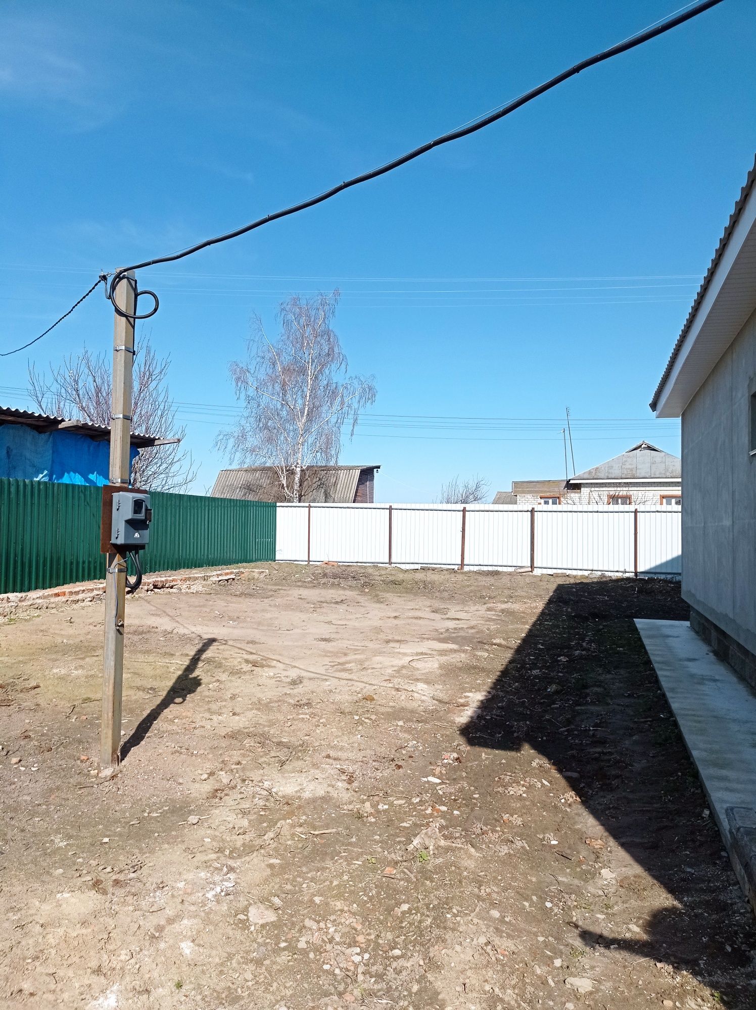 Новобудова біля міста Чернігів.