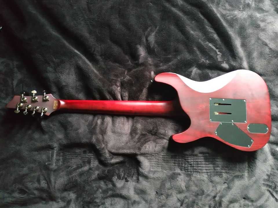 Schecter Jeff Loomis 7 string Floyd Rose