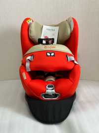 Автокрісло cybex Sirona Autumn Gold-burnt red ізофікс група 0+/1