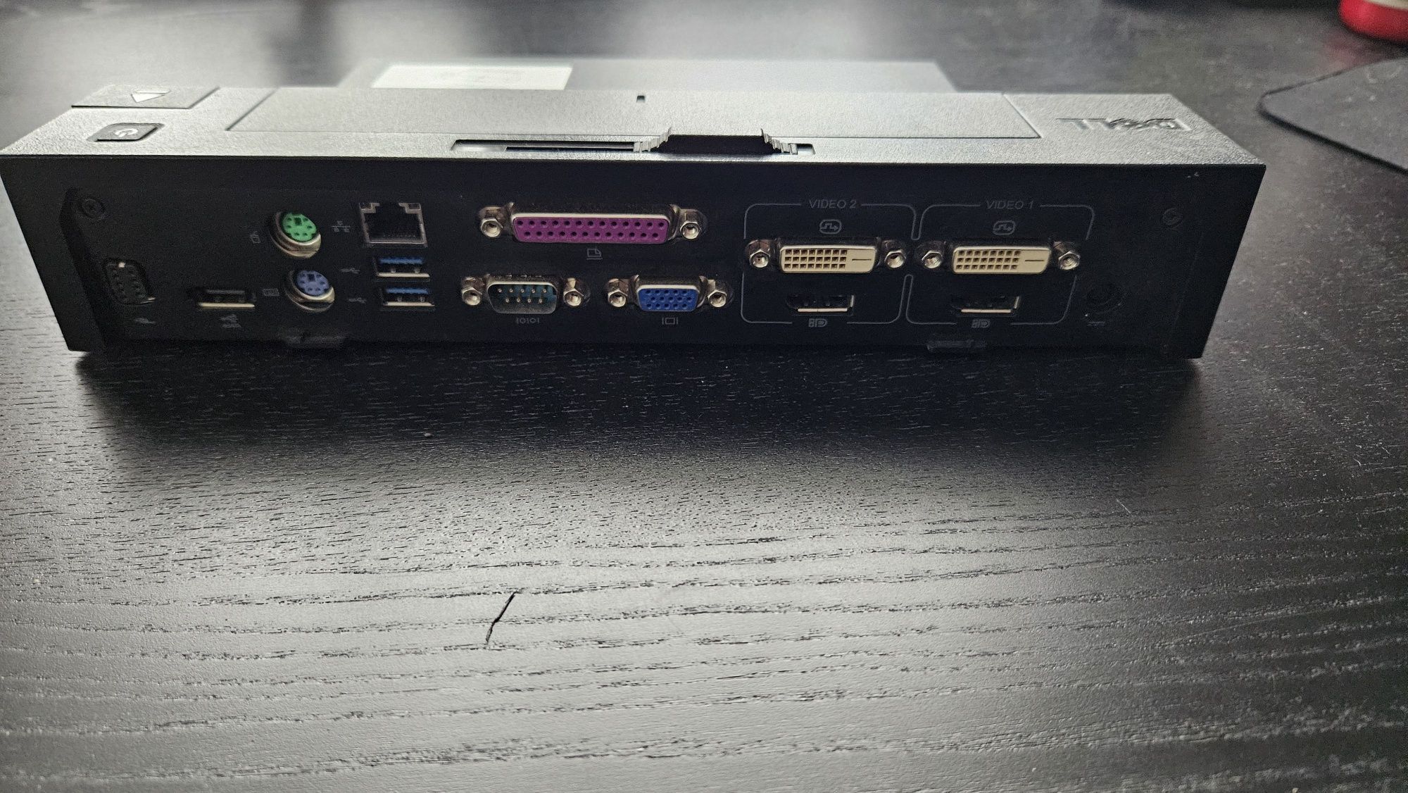 Dell e-port plus stacja dokująca
