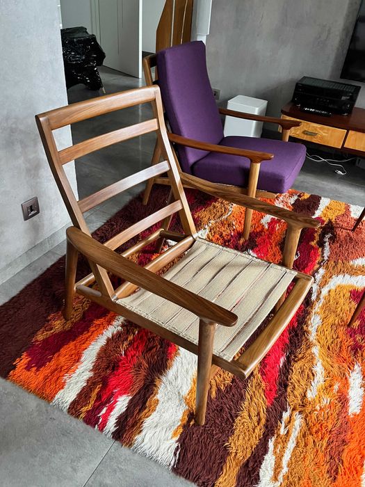 Komplet mebli “New Yorker” projektu Guy Rogers – mid-century modern