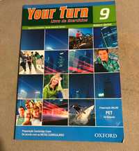 Your Turn - Oxford - Livro de Exercícios de Inglês do 9º ano