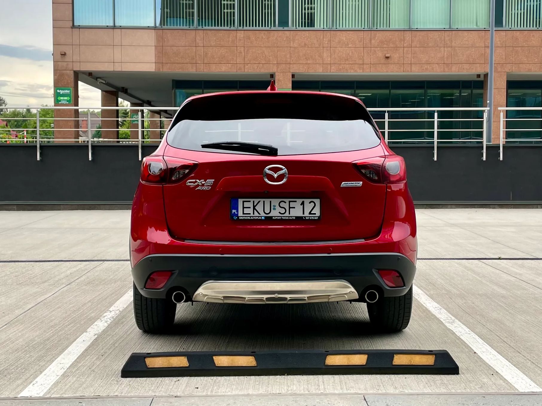 Mazda CX-5 FILM, Polski salon, 2.5 190KM automat 4x4 skypassion
